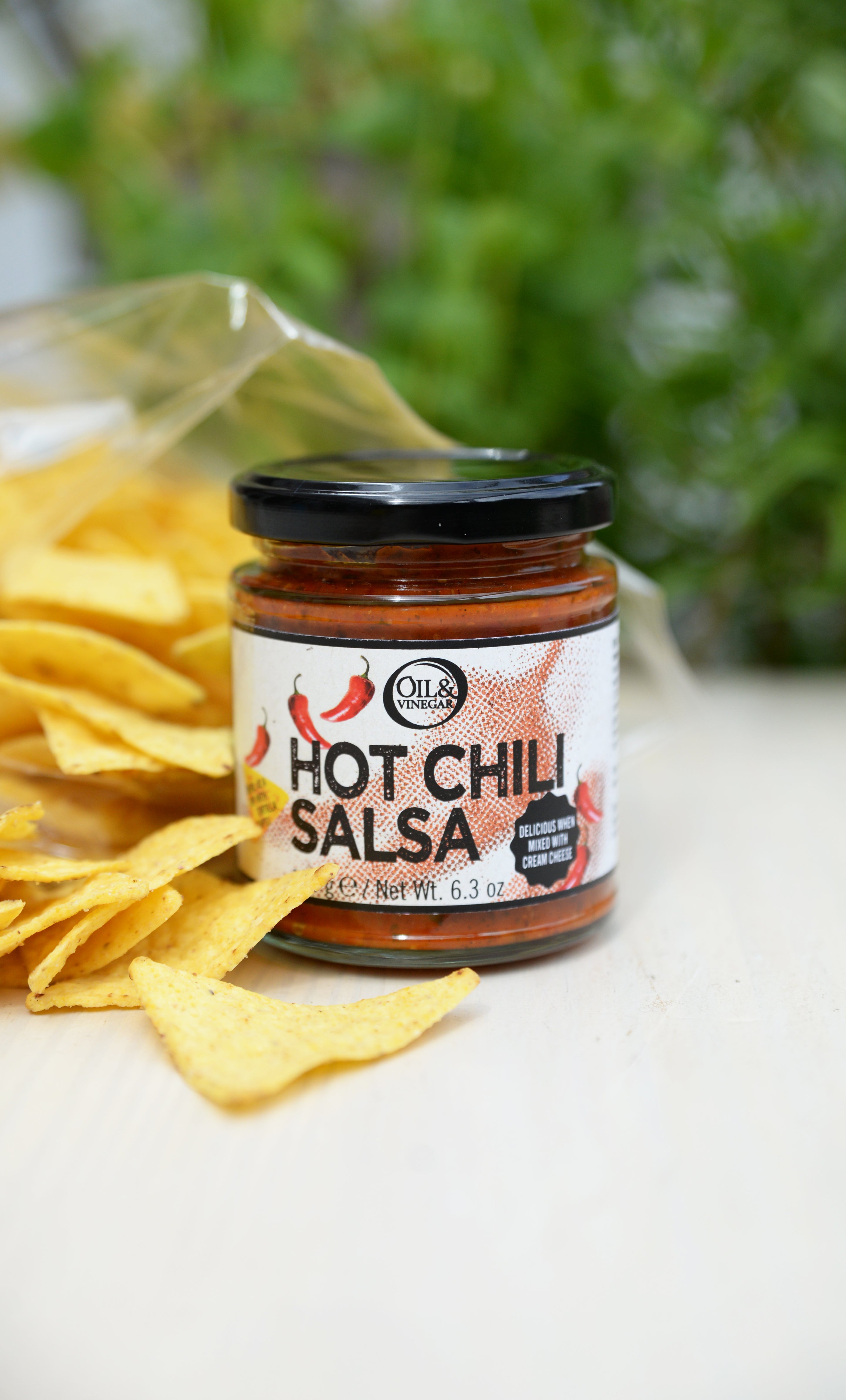 Scharfe Chili Salsa - 180 g Scharfe Chili Salsa - 180 g
