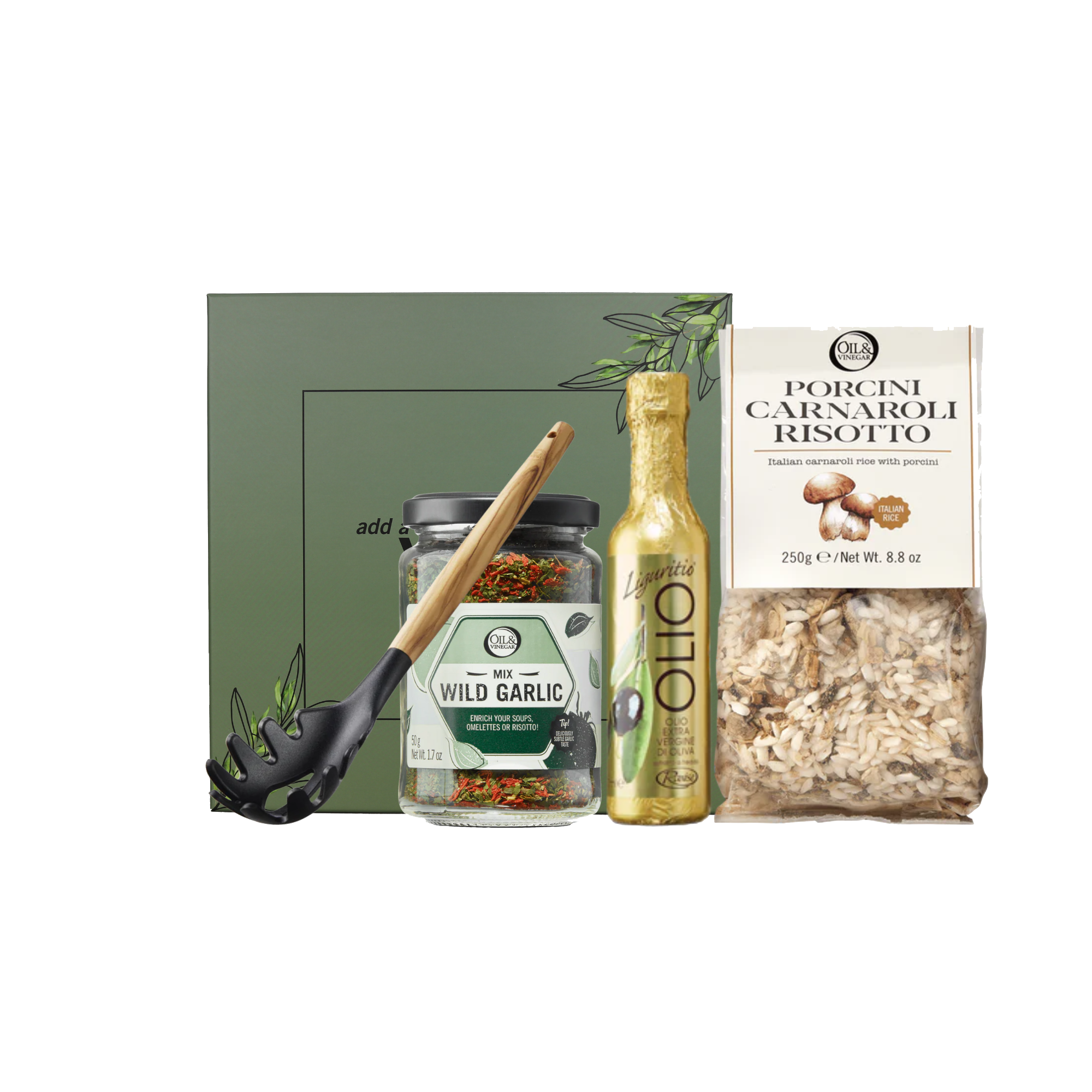 Geschenkpaket „Italienischer Komfort“ Geschenkpaket „Italienischer Komfort“