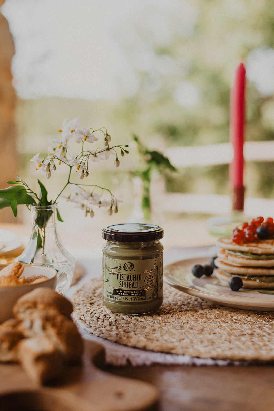 Pistazien-Creme Aufstrich - 180 g Pistazien-Creme Aufstrich - 180 g