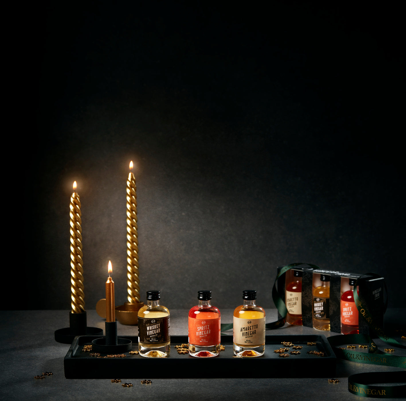 Essig-Trio - Geschenkset - 3x40 ml Essig-Trio - Geschenkset - 3x40 ml