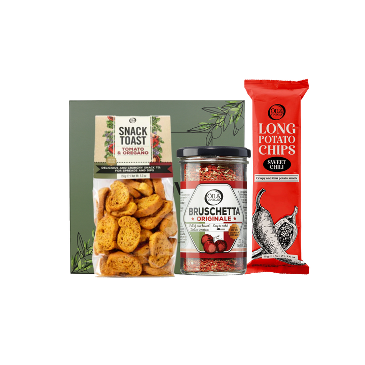 Geschenkset Snack & Dip Geschenkset Snack & Dip