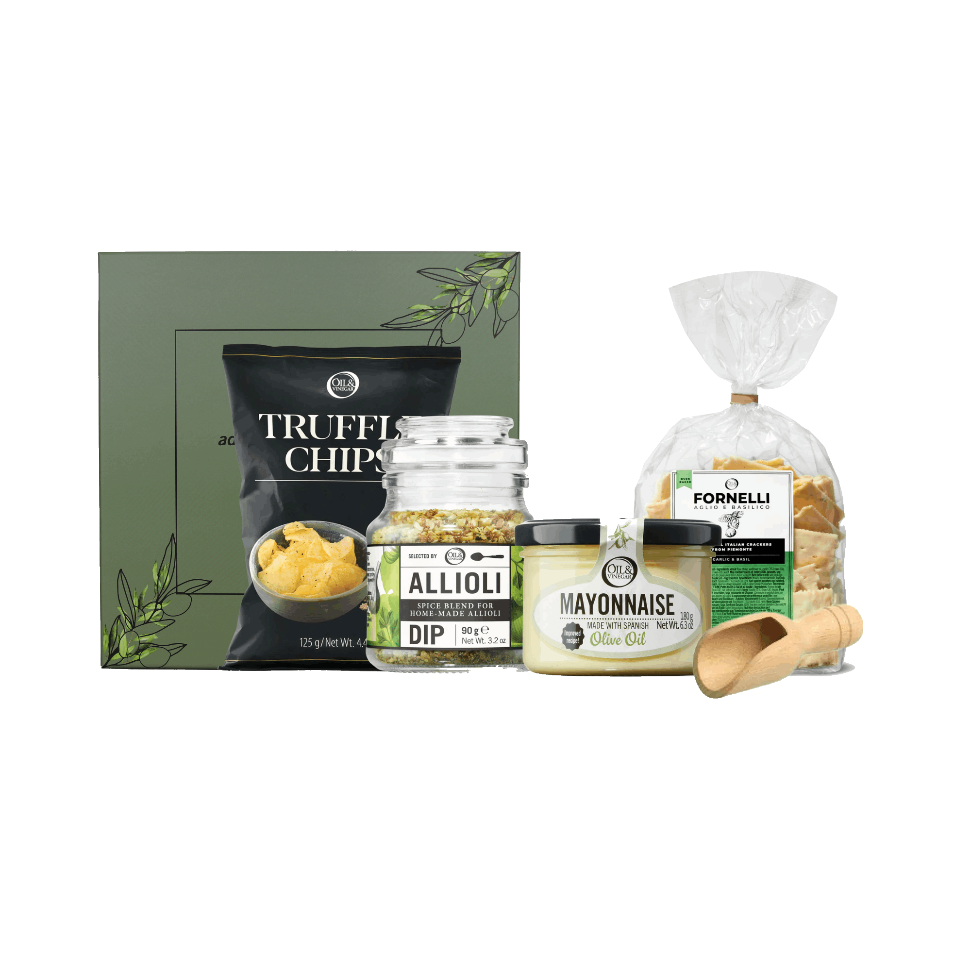 Cadeaupakket Allioli Dip Cadeaupakket Allioli Dip