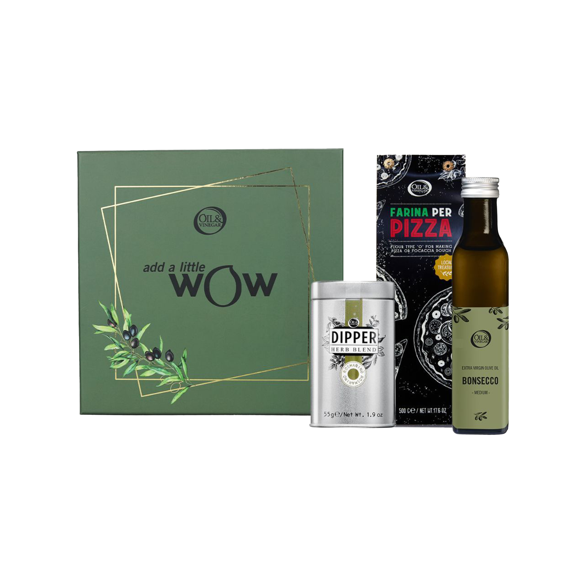 Geschenkpaket - Foccacia Geschenkpaket - Foccacia