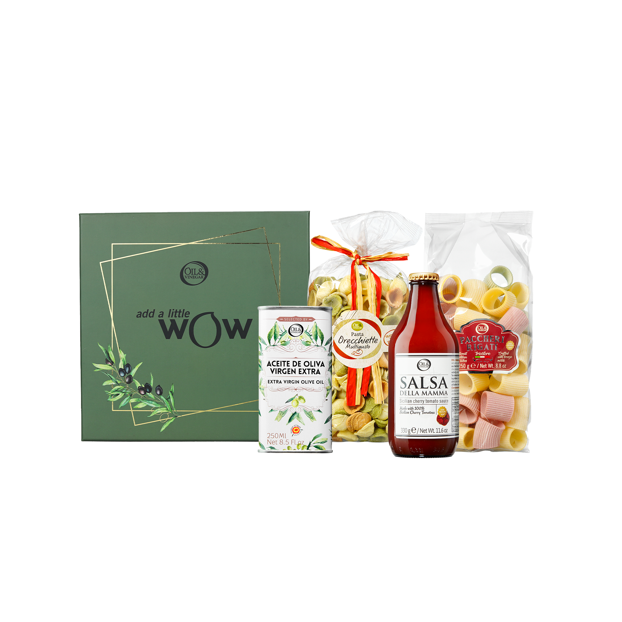 Geschenkpaket - Pasta & Tomate Geschenkpaket - Pasta & Tomate