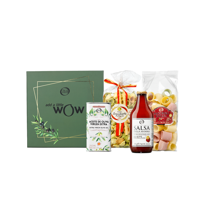 Geschenkpaket - Pasta & Tomate Geschenkpaket - Pasta & Tomate