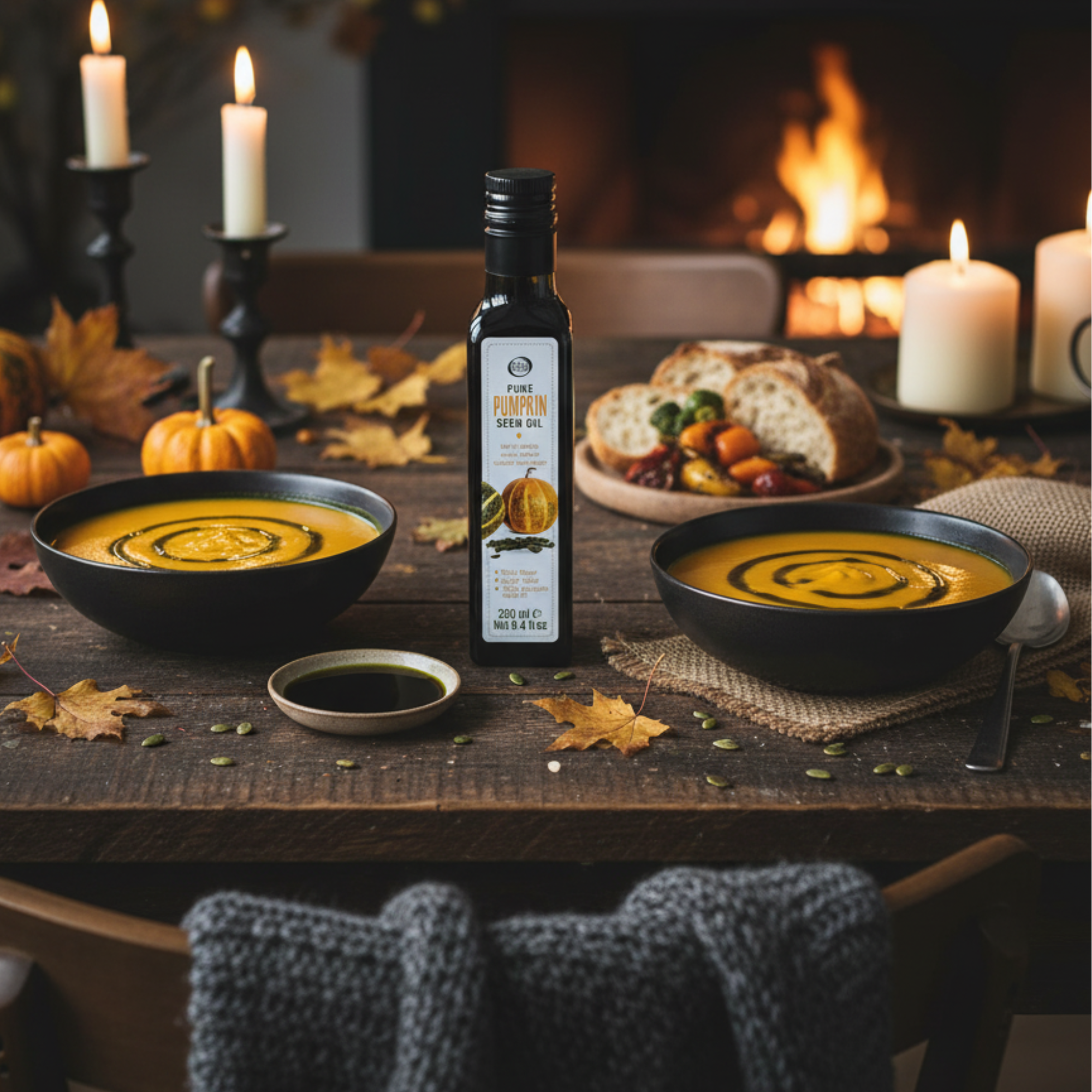 Kürbiskernöl - 250 ml Kürbiskernöl - 250 ml