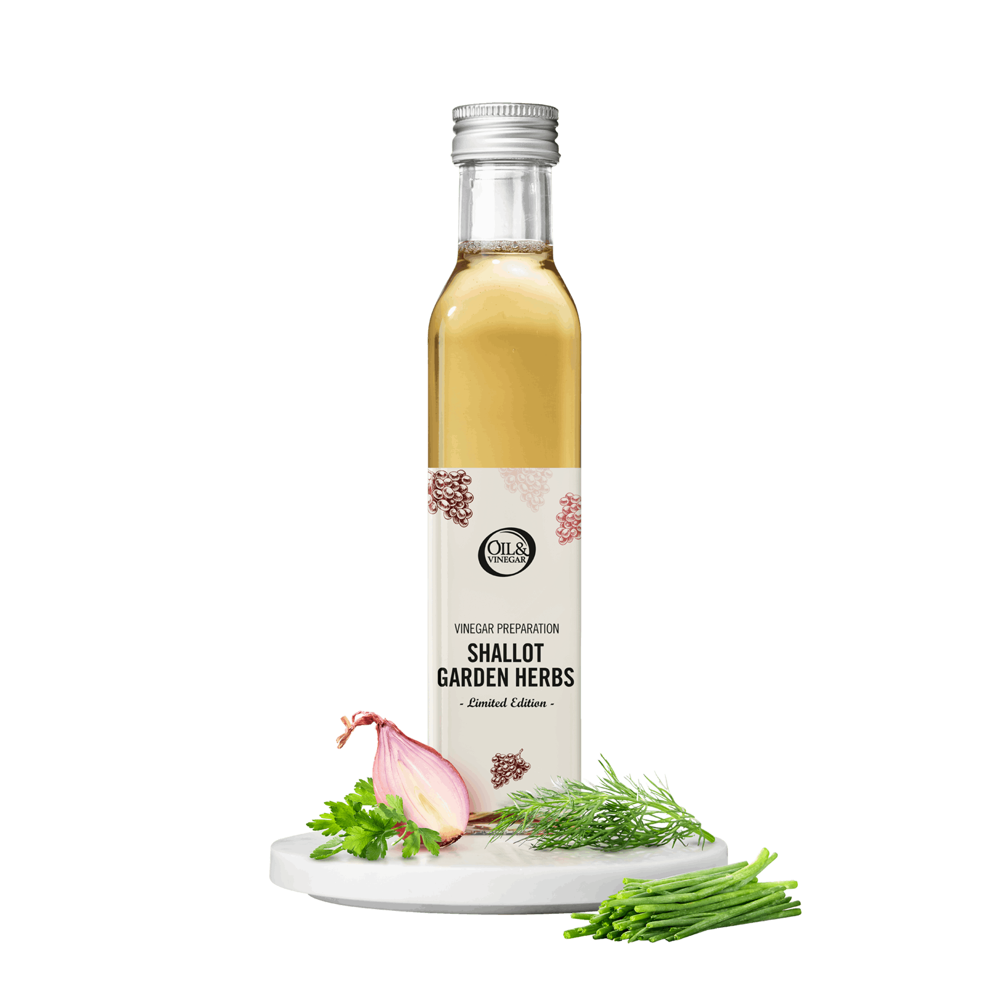 Schalotten-Gartenkräuter-Agrodolce - 250ml Schalotten-Gartenkräuter-Agrodolce - 250ml