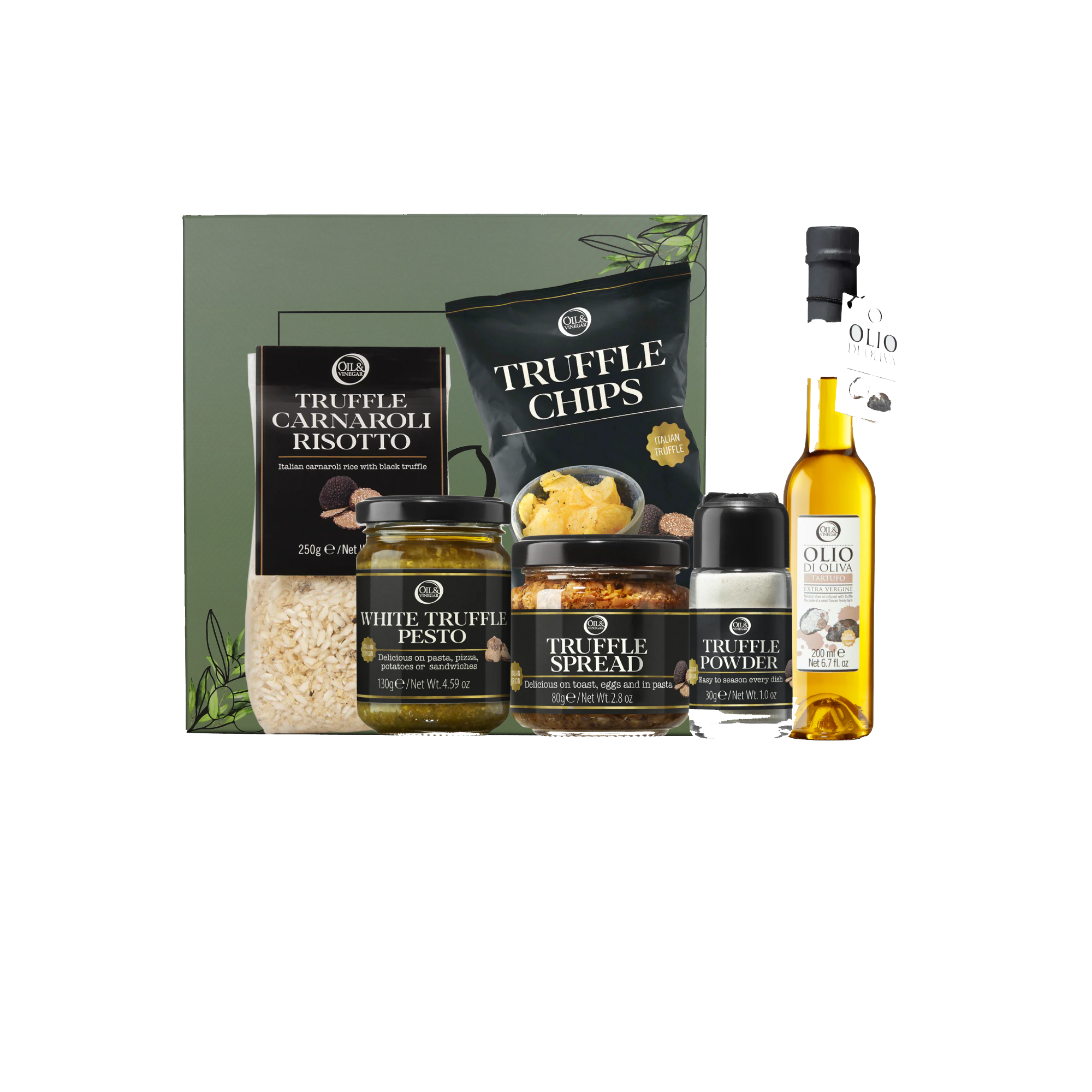 Set Geschmack des Trüffel Set Geschmack des Trüffel