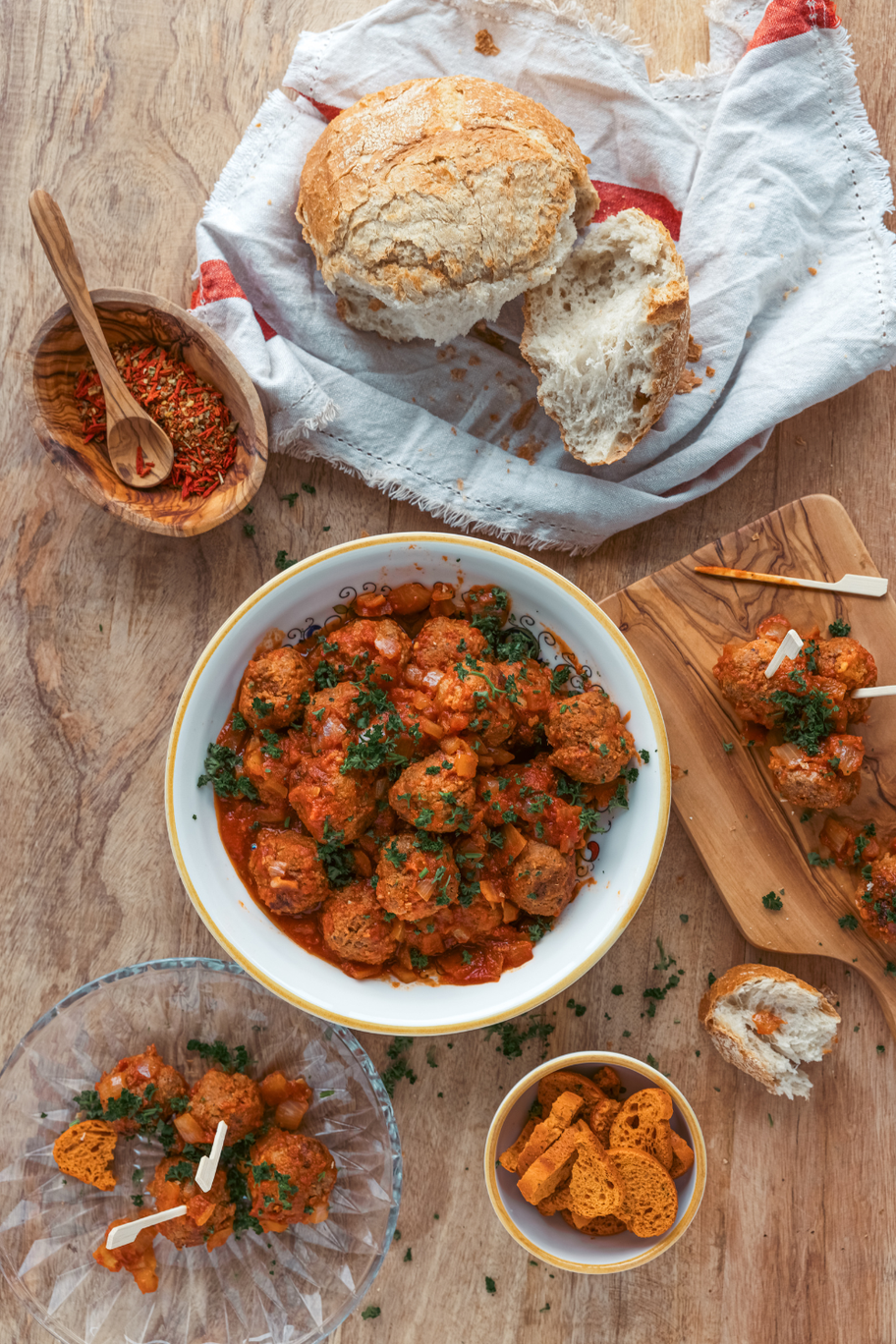 Spaanse albondigas