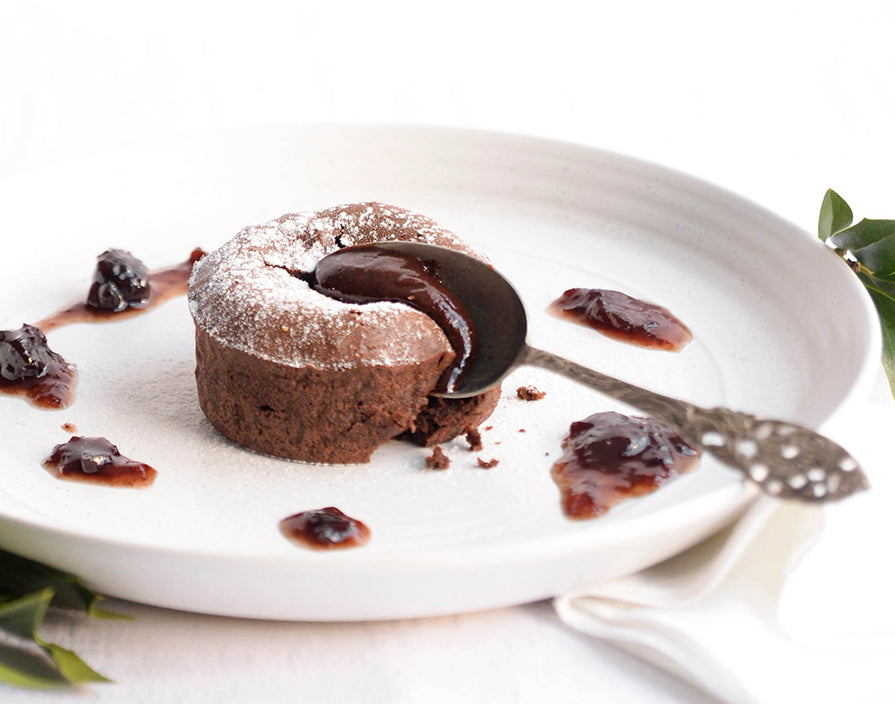 Schokoladenfondant