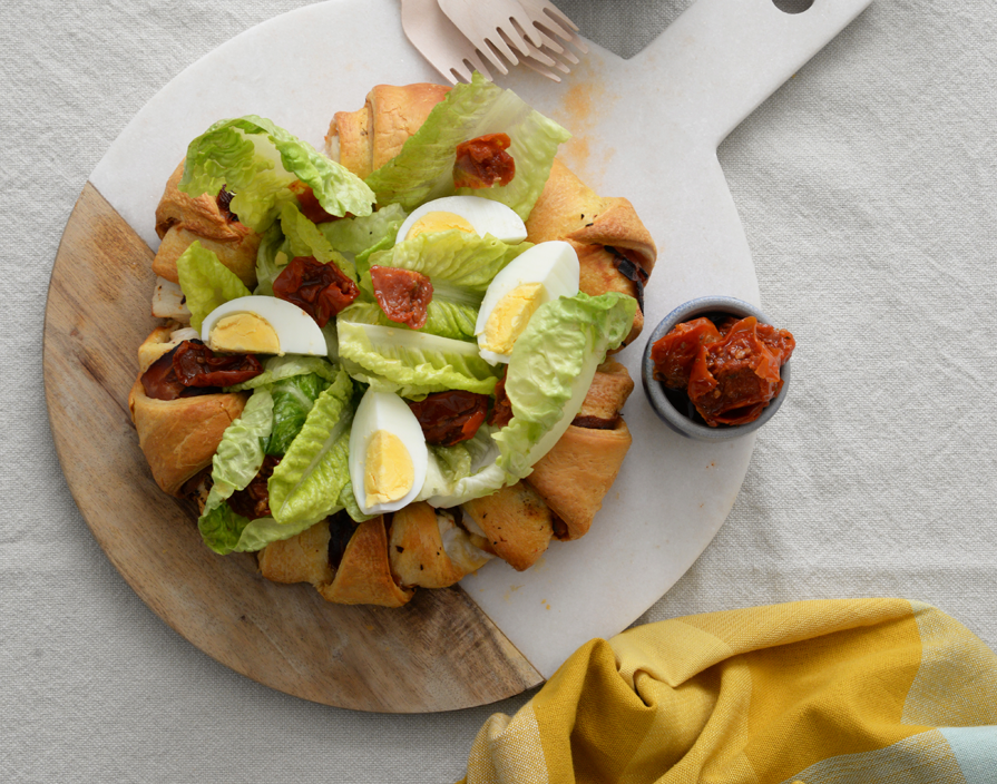 Caesar-Brunchbrot