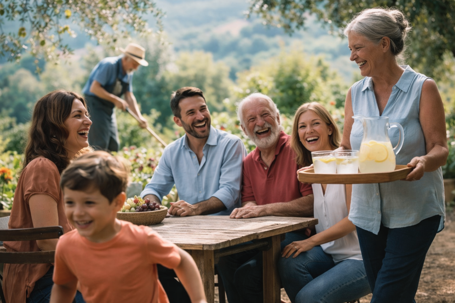 De mediterrane levensstijl buiten de keuken