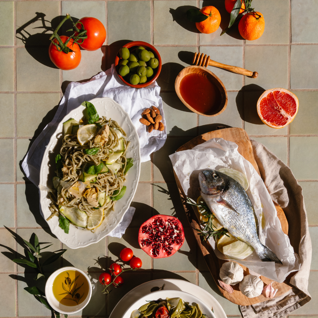 Grundprinzipien der mediterranen Ernährung