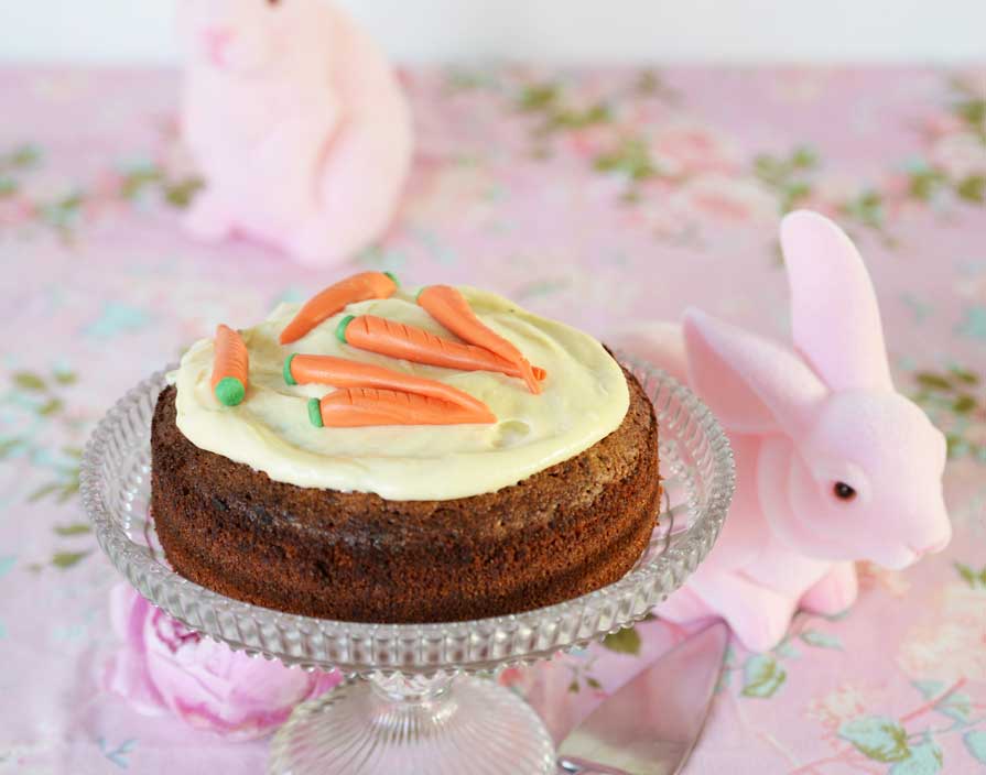 Sizilianischer Karottenkuchen (glutenfrei)