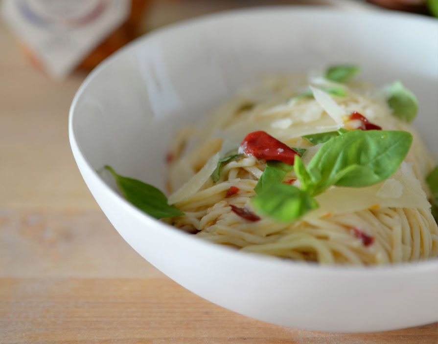 Spaghetti Aglio und Peperoncino