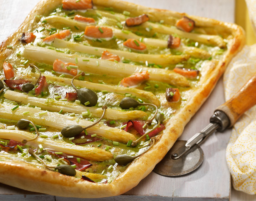 Asperge Duo Plaattaart