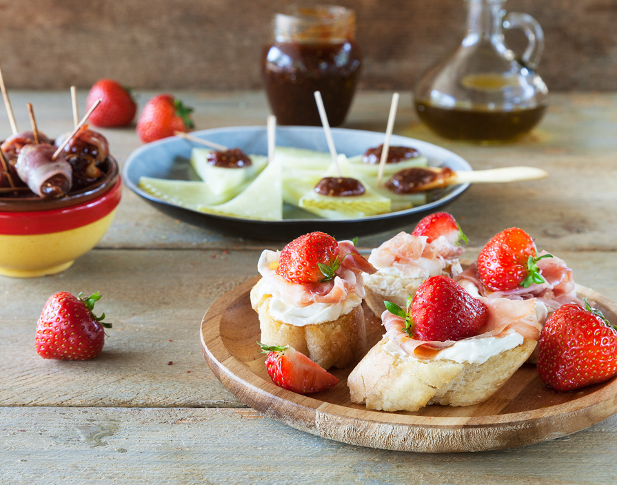 Süße Tapas und Pinchos