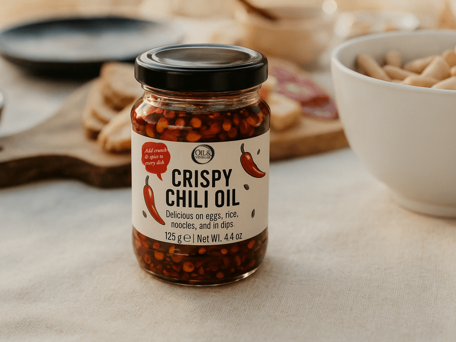 Das kann man mit Crispy Chiliöl machen
