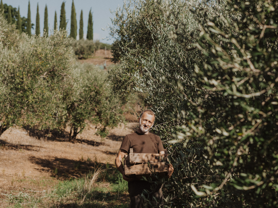 Italiaanse olijfolie