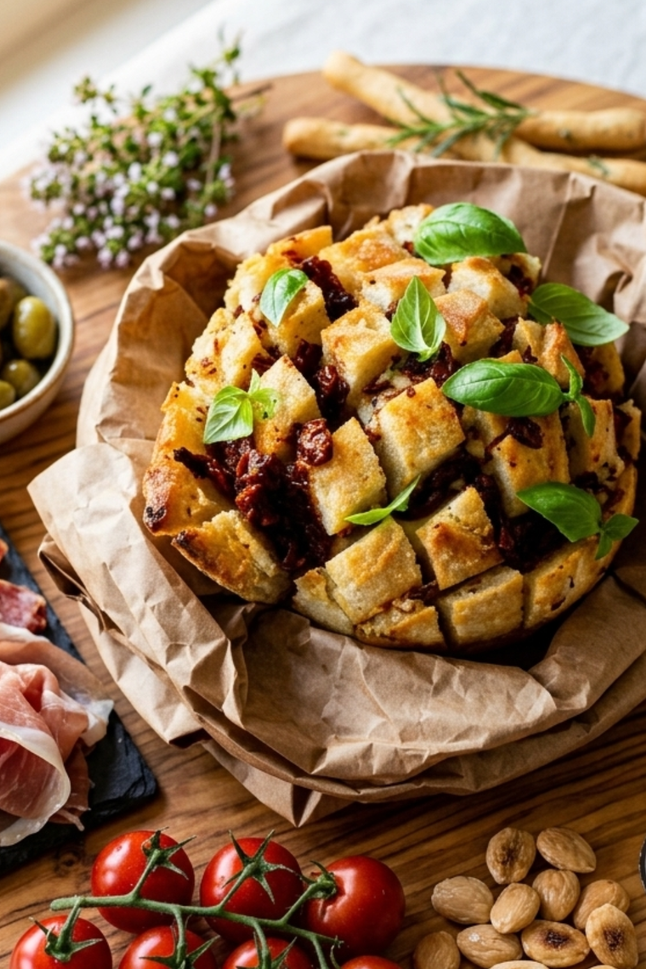 Bruschetta-Bierbrot