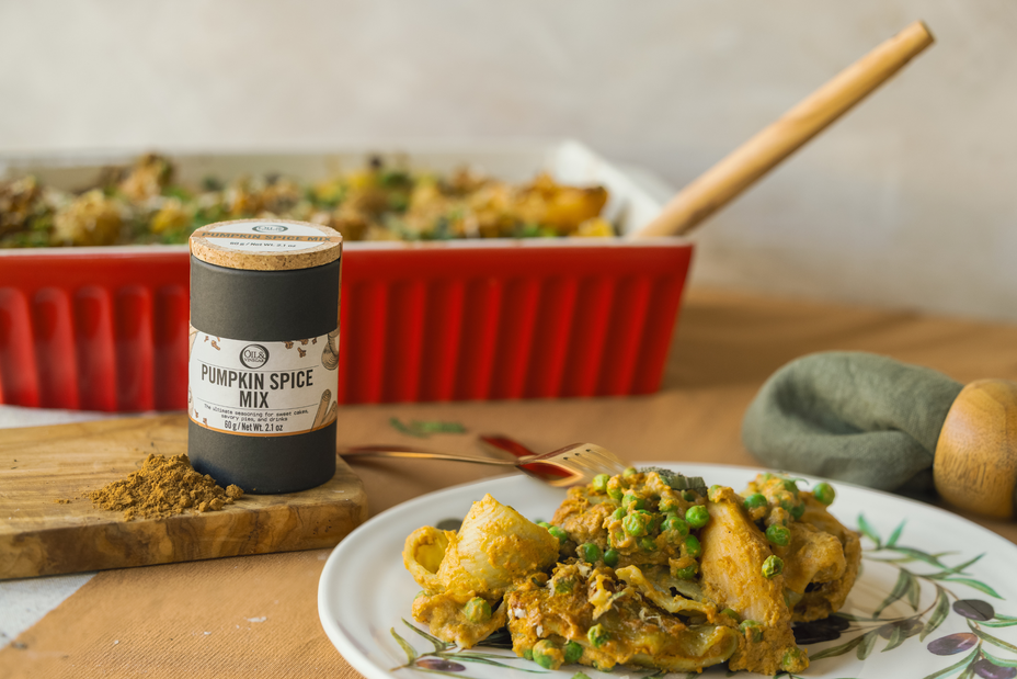 So kochst du ein 3-Gänge-Menü mit erdigen Aromen