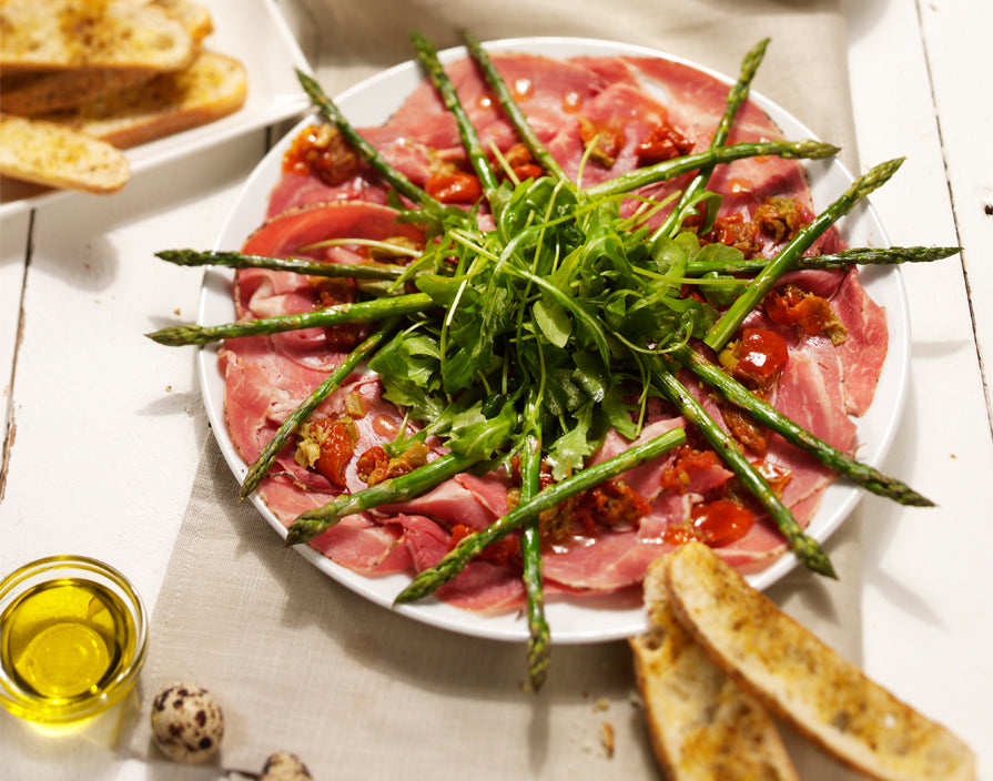 Lamm-Carpaccio