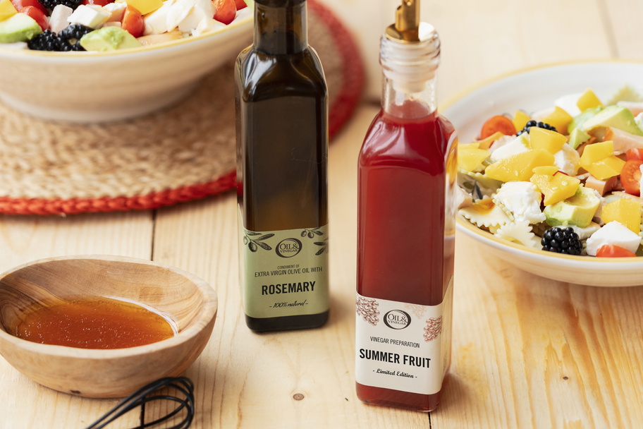 Die Zubereitung von Vinaigrette ist ganz einfach!