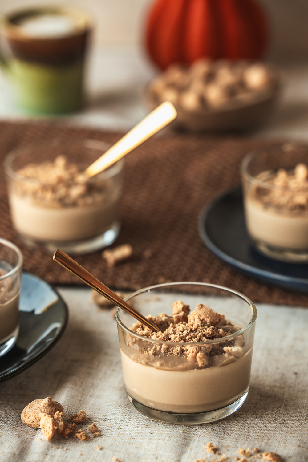 Kaffee-Panna-Cotta