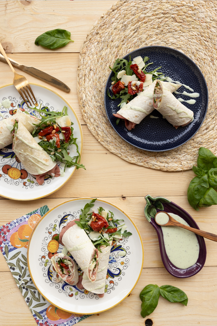 Carpaccio-Wrap