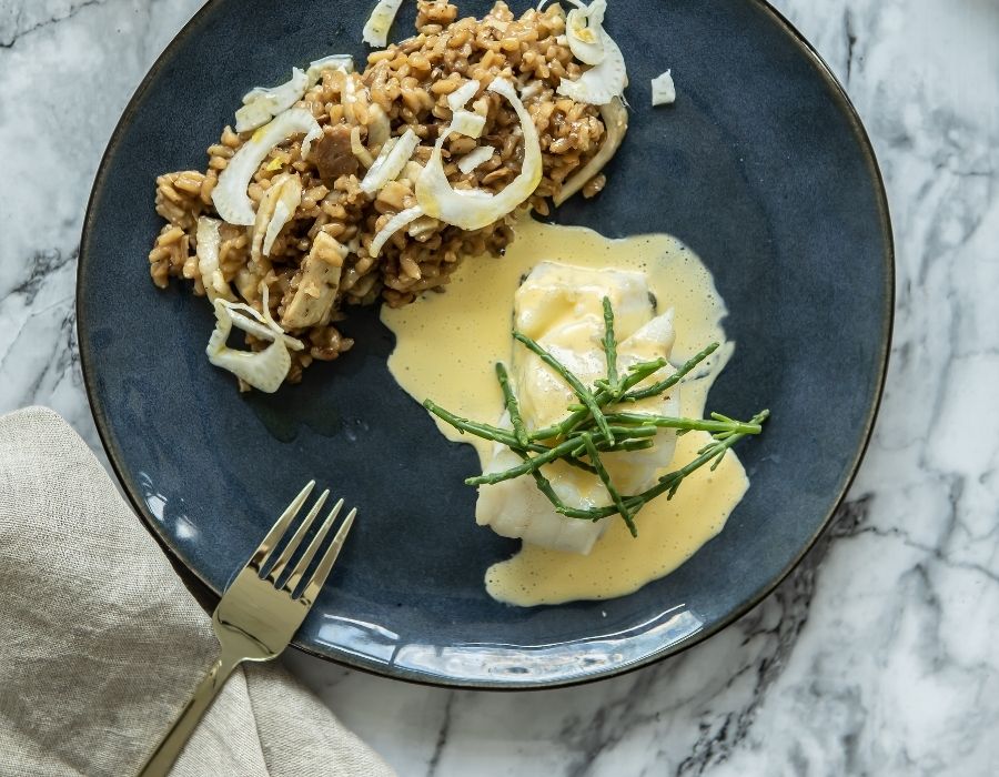 Pilzrisotto