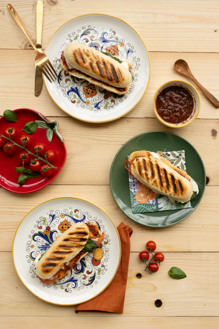 Panini Caprese