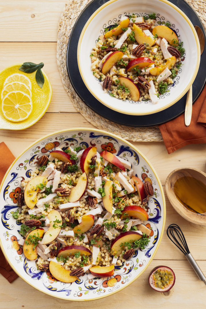Fregola Pasta Salat