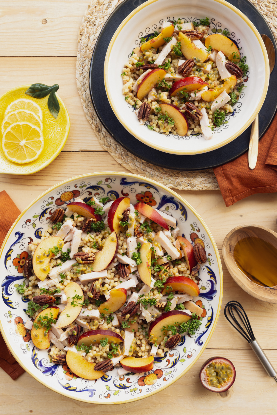 Fregola Pasta Salat
