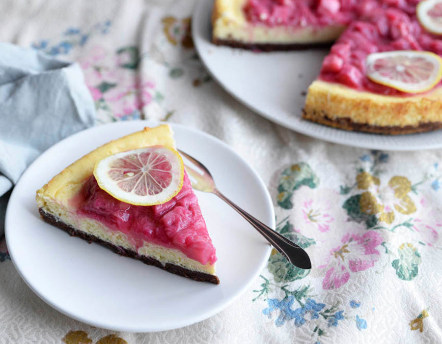 Limoncello-Käsekuchen