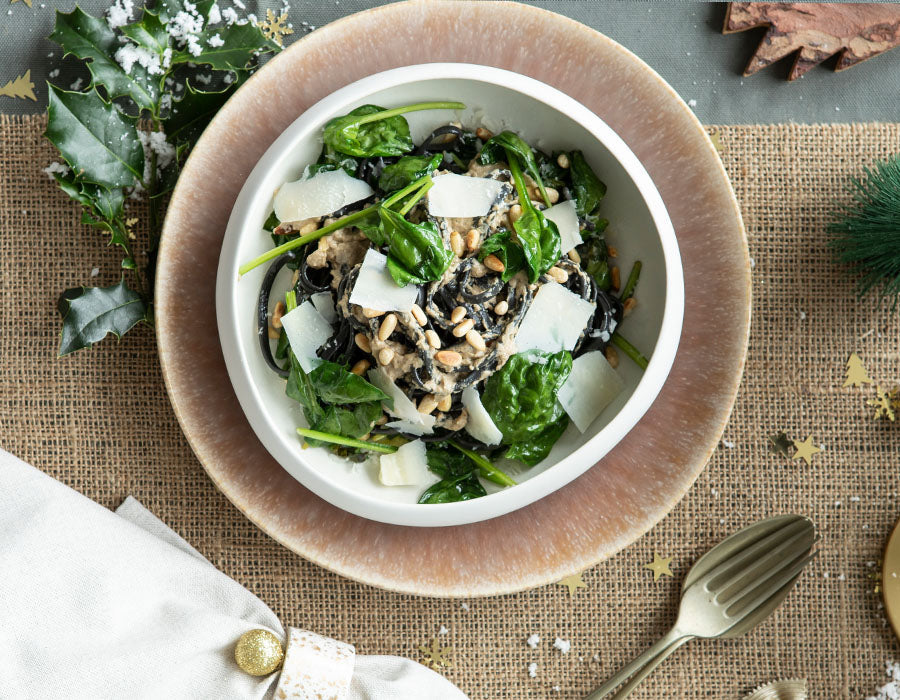 Pasta met wittetruffelsaus