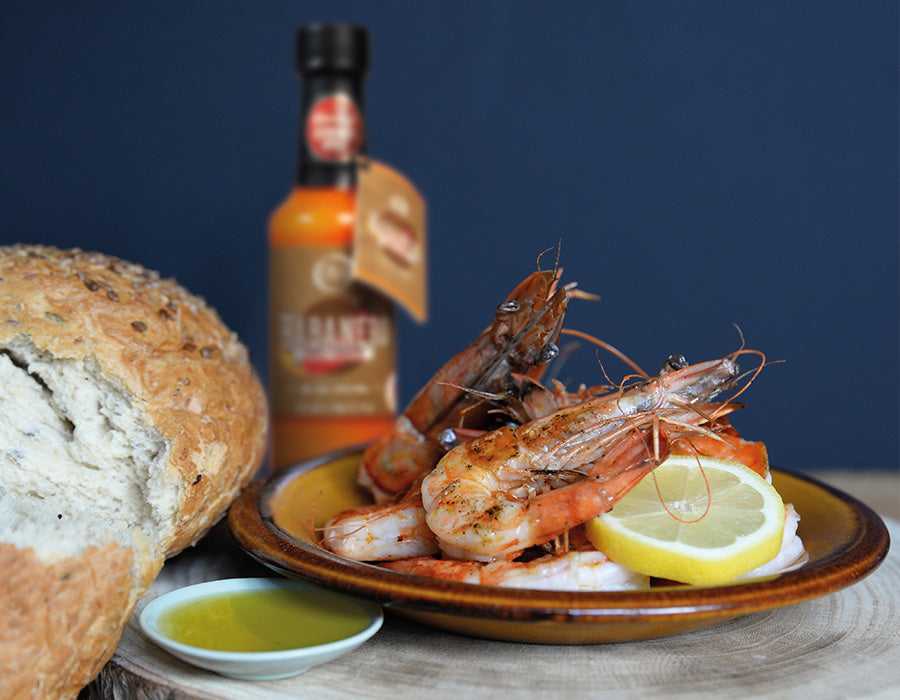 Scampi Diabolo