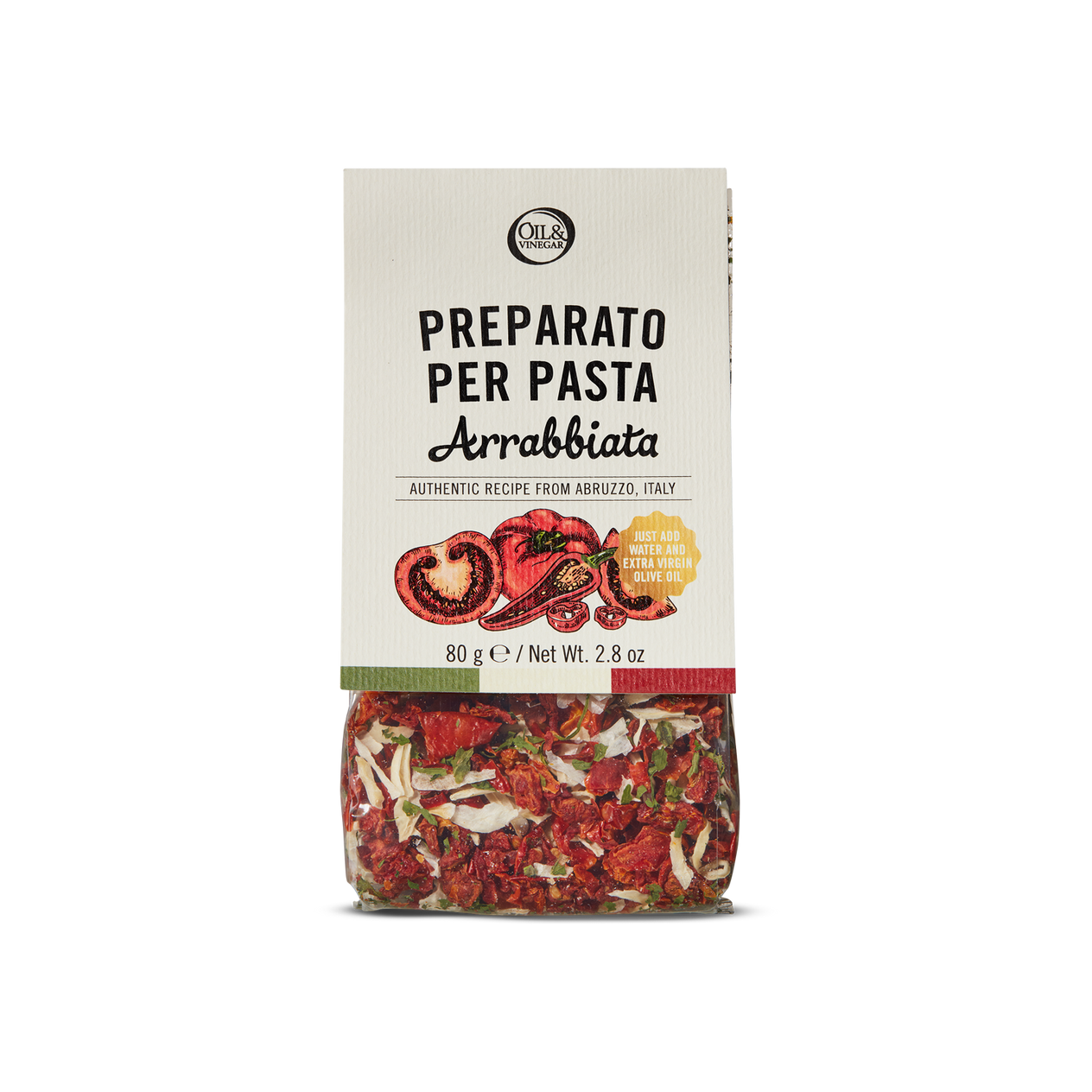 Pasta-Würzmischung Arrabbiata - 80 g