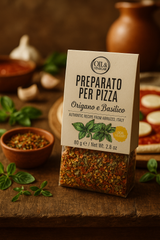 Gewürzmischung für Pizza - Oregano und Basilikum - 80 g