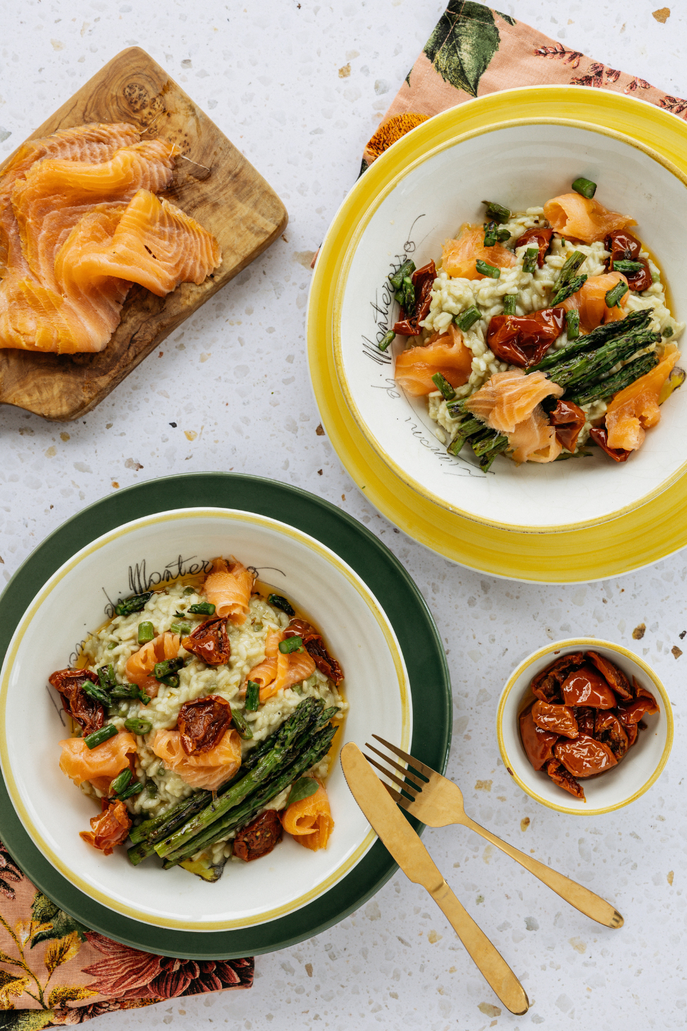 Risotto mit Spargel - 250 g