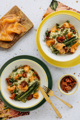 Risotto mit Carnaroli-Reis und Spargel - 250 g