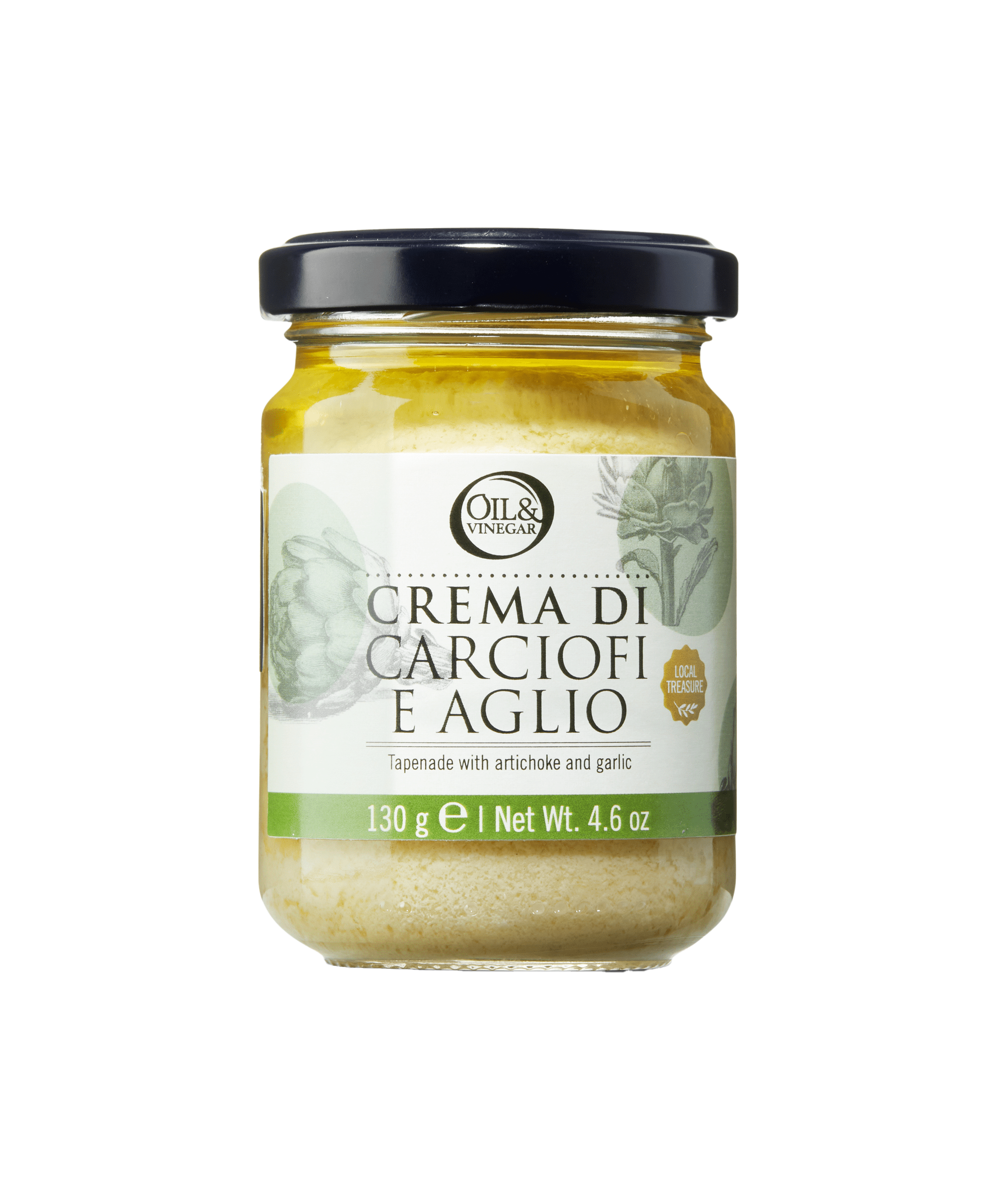 Artischocken-Knoblauch-Tapenade - 130 g