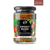 Smoky Bush Mix - Pikante Gewürzmischung - 65 g