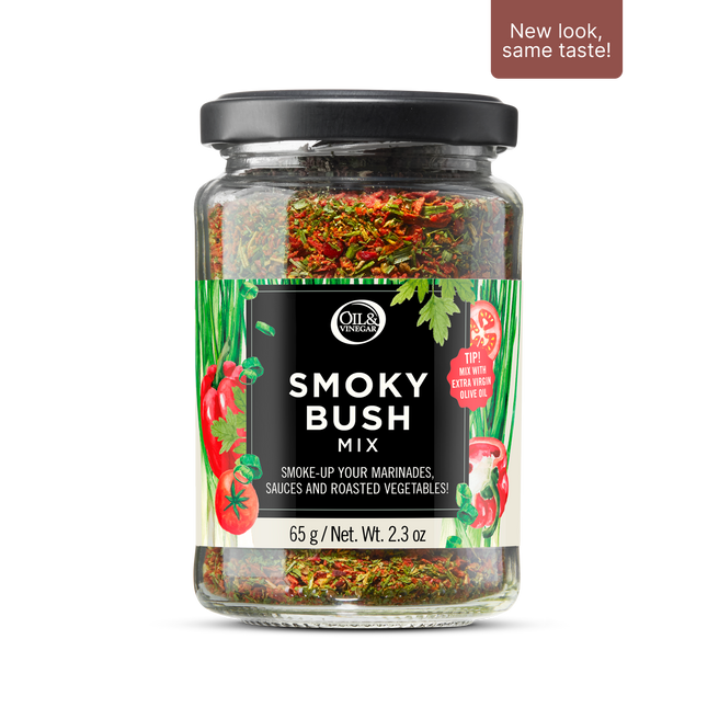 Smoky Bush Mix - Pikante Gewürzmischung - 65 g