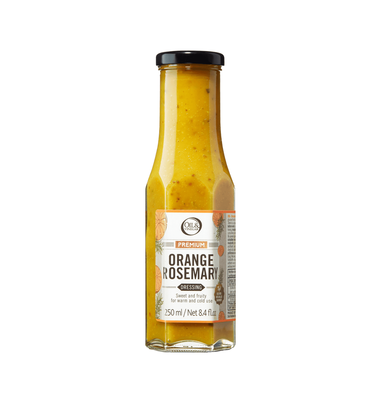 Orangen-Rosmarin-Dressing - 250 ml