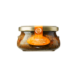 Feingeschnittene grüne und schwarze Oliven - 180 g