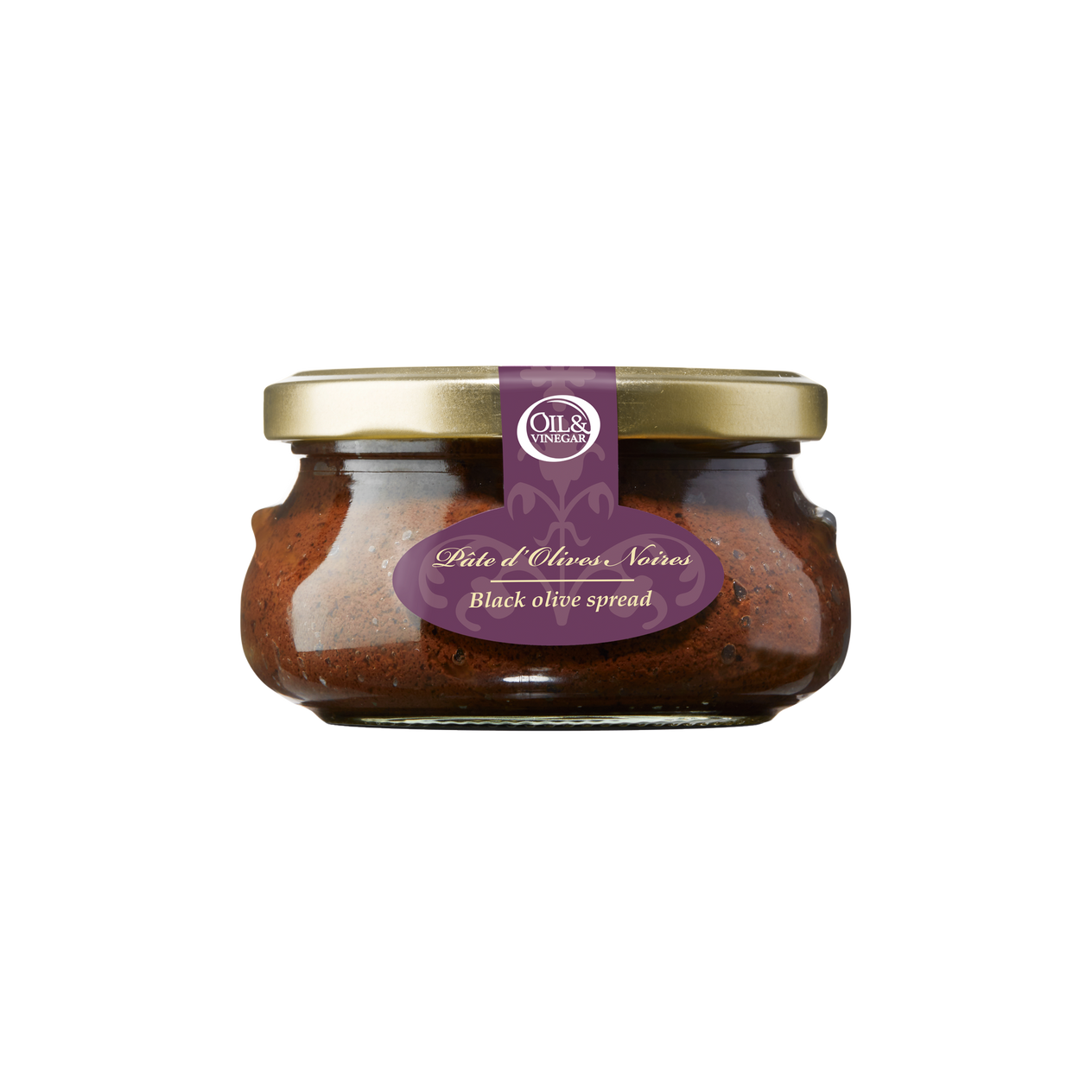Schwarze Oliventapenade - 180 g