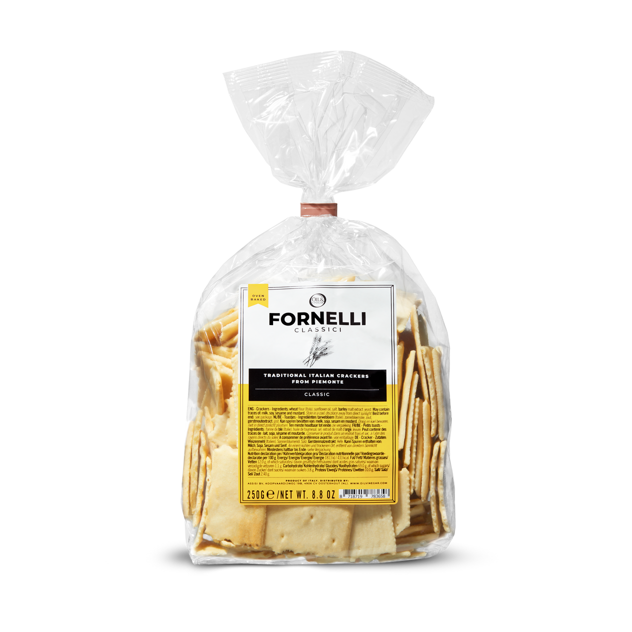 Mini-Cracker Natur - 250 g