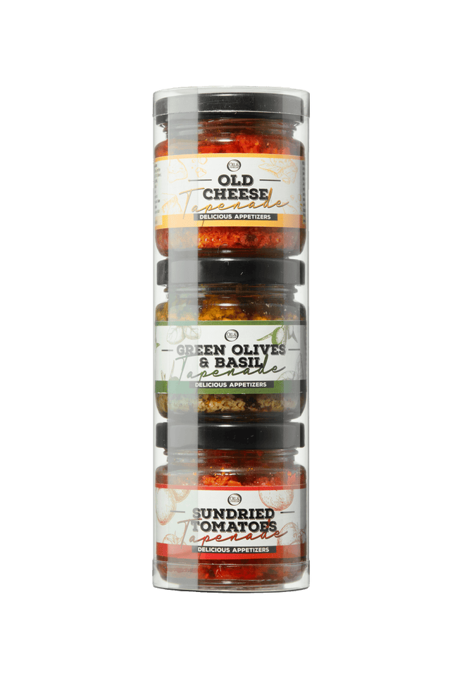 Tapenade Trio - Geschenkset - 270 g