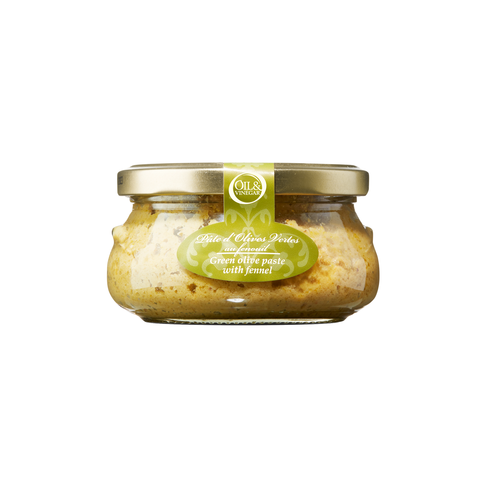 Grüne Oliventapenade mit Fenchel - 180 g
