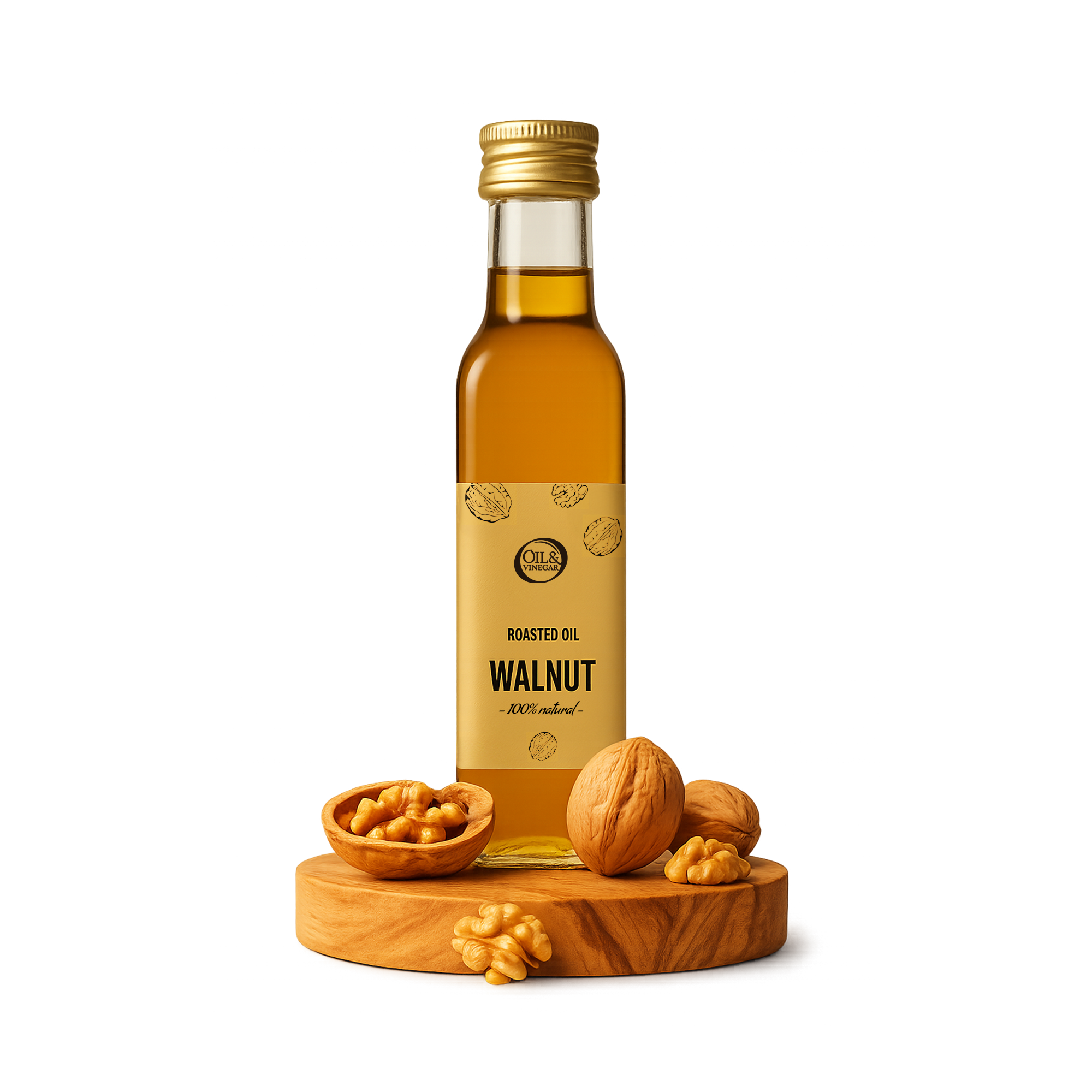 Geröstetes Walnussöl - 250 ml
